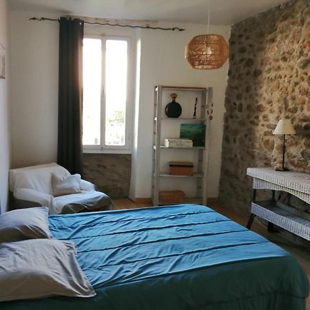 BELLE MAISON DE CARACTERE DE VILLAGE et STUDIO PISCINE Privée 9 PERS Millas Esterno foto