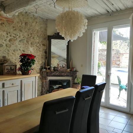 BELLE MAISON DE CARACTERE DE VILLAGE et STUDIO PISCINE Privée 9 PERS Millas Esterno foto