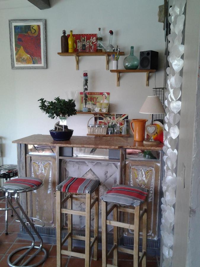BELLE MAISON DE CARACTERE DE VILLAGE et STUDIO PISCINE Privée 9 PERS Millas Esterno foto