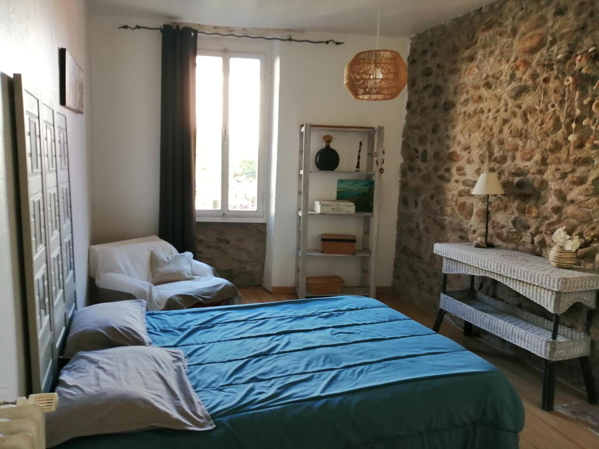 BELLE MAISON DE CARACTERE DE VILLAGE et STUDIO PISCINE Privée 9 PERS Millas Esterno foto