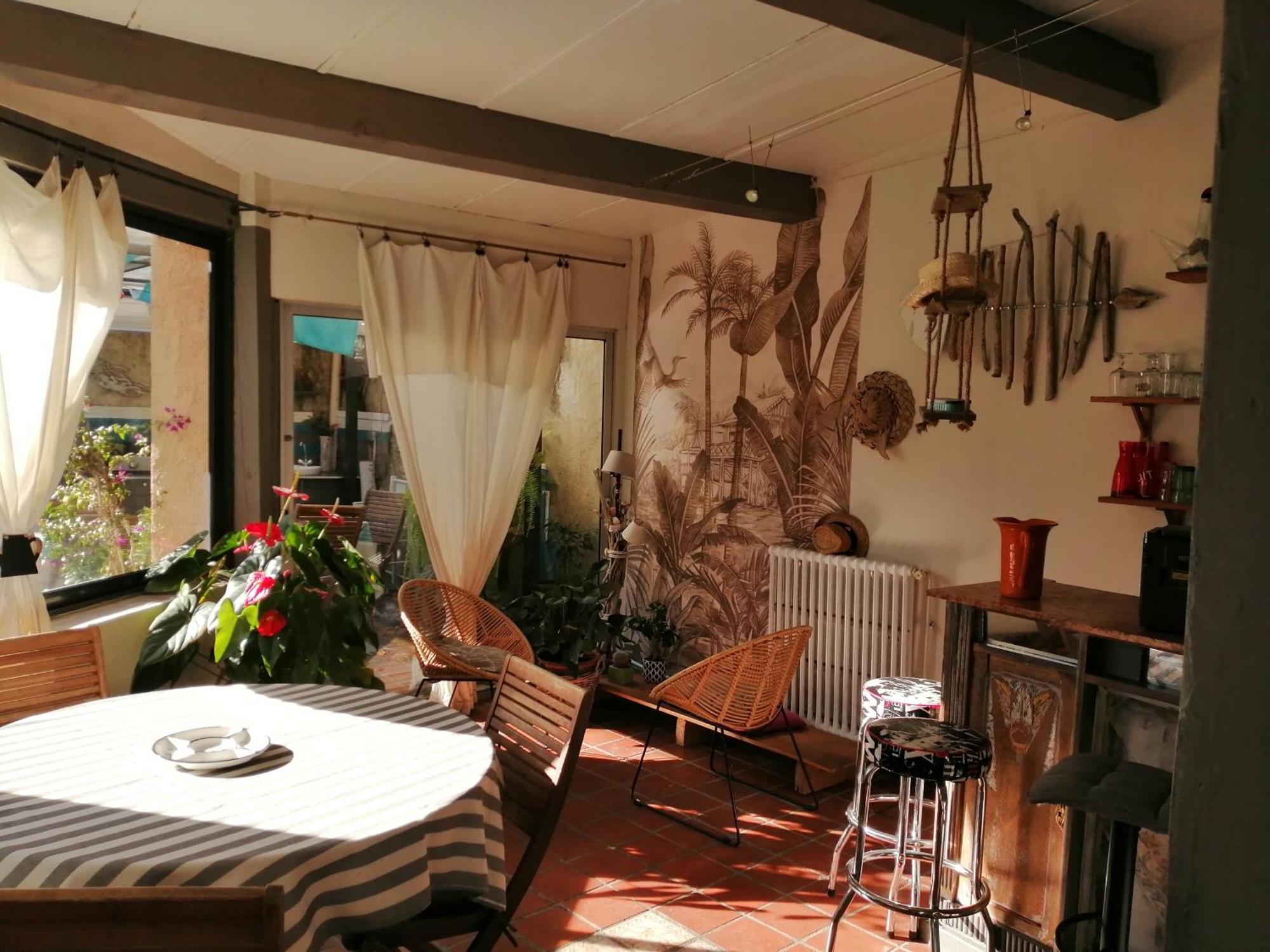 BELLE MAISON DE CARACTERE DE VILLAGE et STUDIO PISCINE Privée 9 PERS Millas Esterno foto